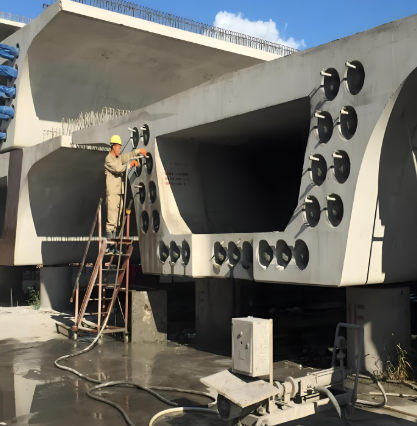 南桥镇压浆料施工流程及注意事项